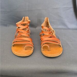 Universal Tan Strappy Sandals